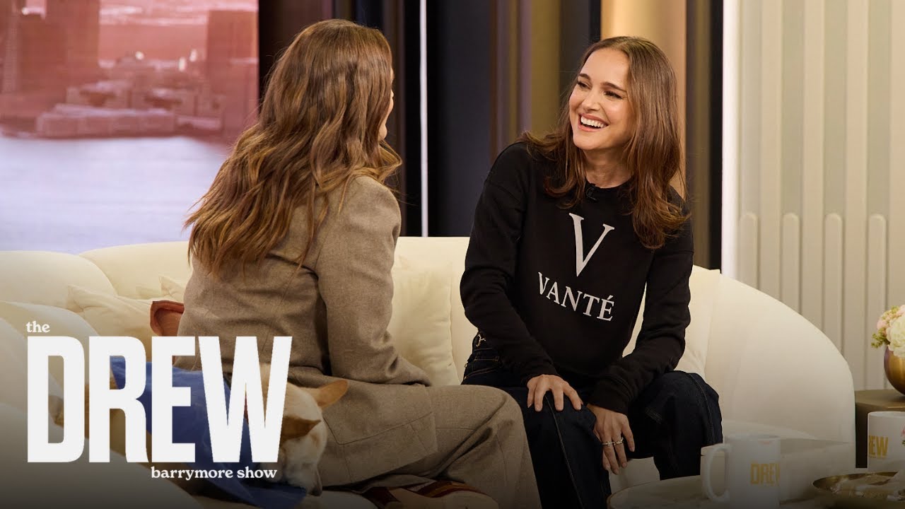 Natalie Portman Recalls Working with Drew Barrymore as a Teenager | The Drew Barrymore Show