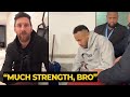 Leo Messi's reaction to Neymar's knee injury | Football News Today