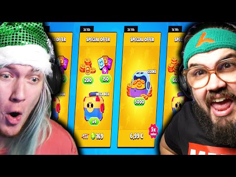 Kupujem ŠPECIÁLNE Offerky! - Brawl Stars w/FalkoSralko