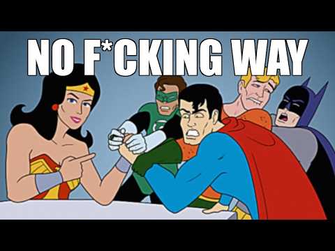 Wonder Woman's Powers are BULLSH*T