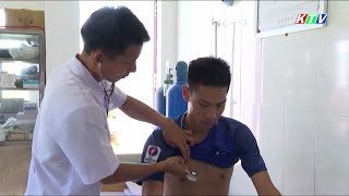 Hệ thống y tế Trường Sa ngày càng phát triển