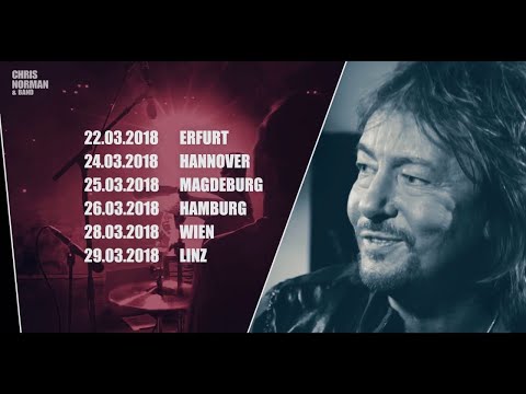 Chris Norman Tour Trailer 2018