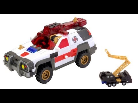 Red Alert w/ Longarm - Transformers Armada