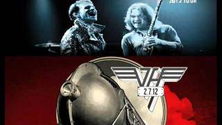 VAN HALEN - THE TROUBLE WITH NEVER &quot;A Different Kind of Truth&quot; ( studio Cut)