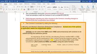 Editing the Amendment document through copying Requisition lines to the PO