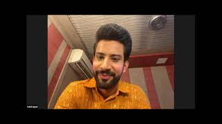 Actor Sahil Uppal @ Alumni Meet 2021 video