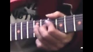 Big Trouble Solo (Steve Vai / David Lee Roth) By Asaf &quot;Ace&quot; Azoulay