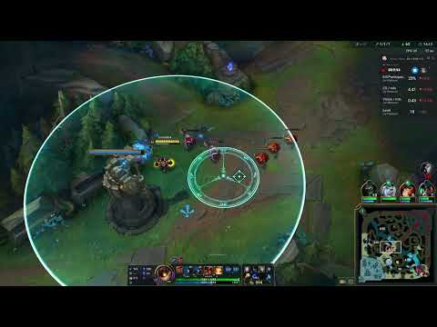 League of Legends mid ziggs vs heimerdinger enemy jungler kindred kda 3 8 11  victory