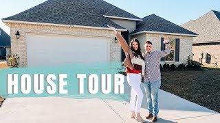 EMPTY HOUSE TOUR | Building The Walls Ep. 2