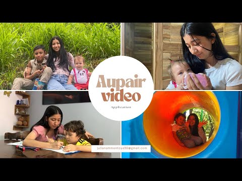 Colombian Au Pair, Juliana, 20 EurAupair Video Profile