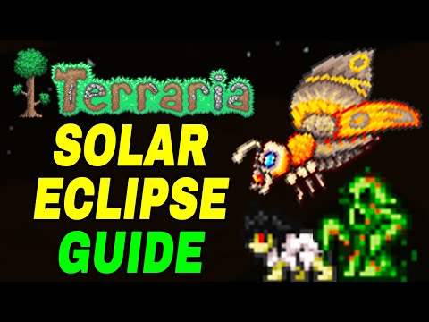 Terraria: How To Get a Solar Tablet & Summon The Solar Eclipse