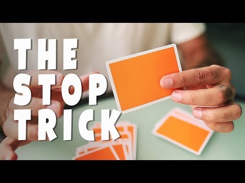 My FAVORITE Card Trick using THIS SECRET MOVE