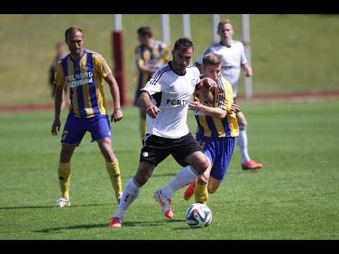 Sparing Legia - Arka (skrót meczu)