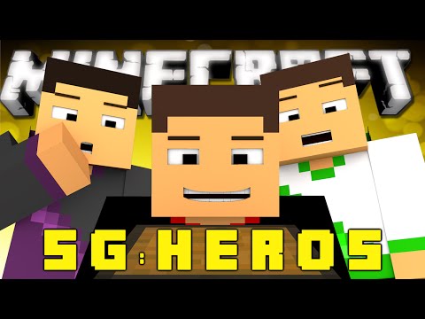 Minecraft - SG: Heroes - THE CLUTCH! (NEW Mini-game)