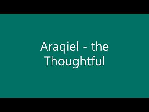 Araqiel the Watcher - Beyond the Veil - Angels and Demons