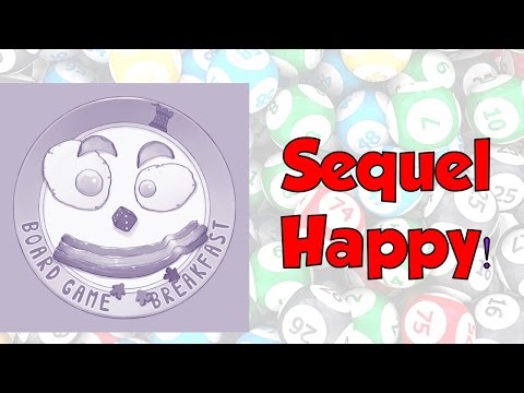 Board Game Breakfast - Sequel Happy