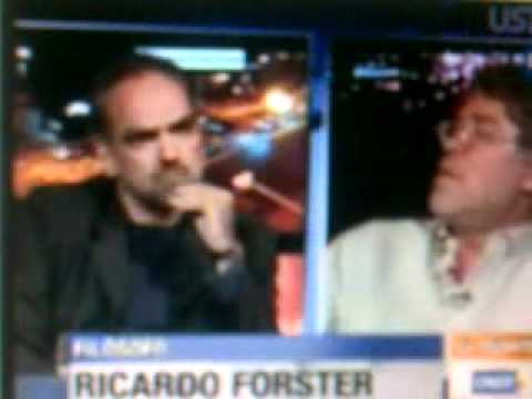 FERNANDO IGLESIAS - RICARDO FORSTER - DEBATE POR EL MODELO 20-02-11 2/2