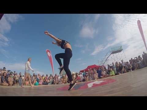 DANCEHALL BATTLE  / PRIMGAMES / SEMIFINAL / KAPSN'YA vs BABINA