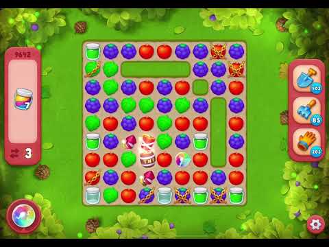 GardenScapes Level 9642 no boosters