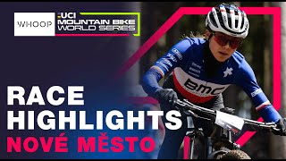 RACE HIGHLIGHTS | Elite Women 2025 XCC World Cup - Round 3 Nové Město Na Moravě 🇨🇿