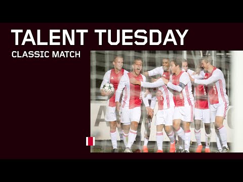 Talent Tuesday Classic Match:  Ajax O19 - Breidablik O19
