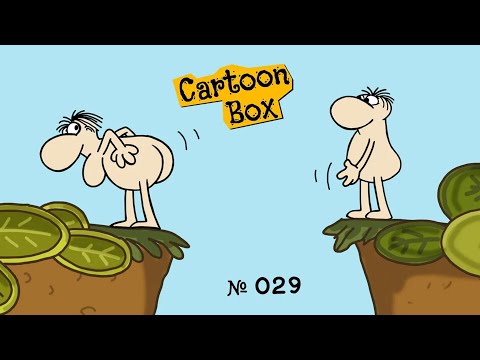 Alien Visit | Hilarious Cartoon Compilation № 29 |  Cartoon Box | Cartoons by Elen Pebble Animations