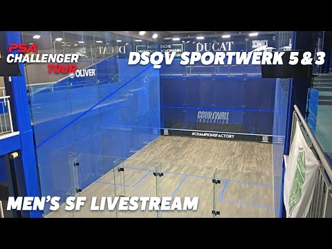 DSQV Sportwerk 5 & 3 - Men's Semi Final Livestream