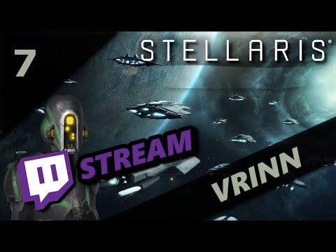 Stellaris CZ -  Chci být robotem 07 - Záznam streamu (28.4.)