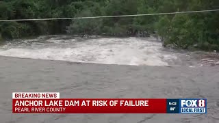 Anchor Lake Dam at risk of failure