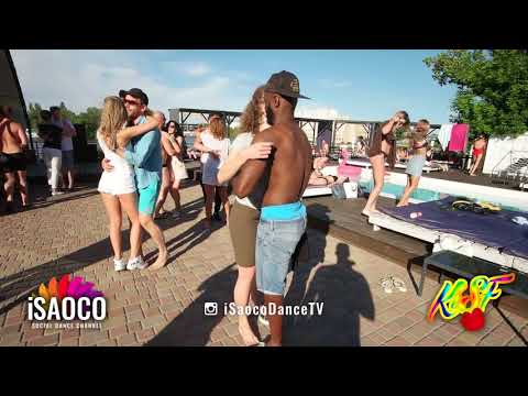 Irina Tysyachnik and Ozy Shyne Kizomba Dancing at KISF, Friday 01.06.2018