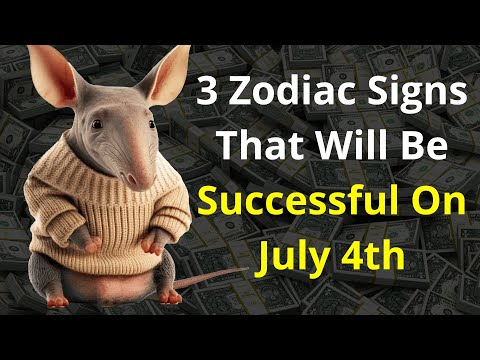 3 Zodiac Signs That Will Be Successful On July 4th