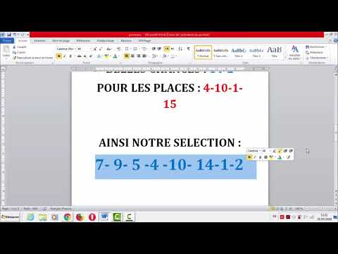 Pronostic quinté du 01 08 2018 Belle Combinaison