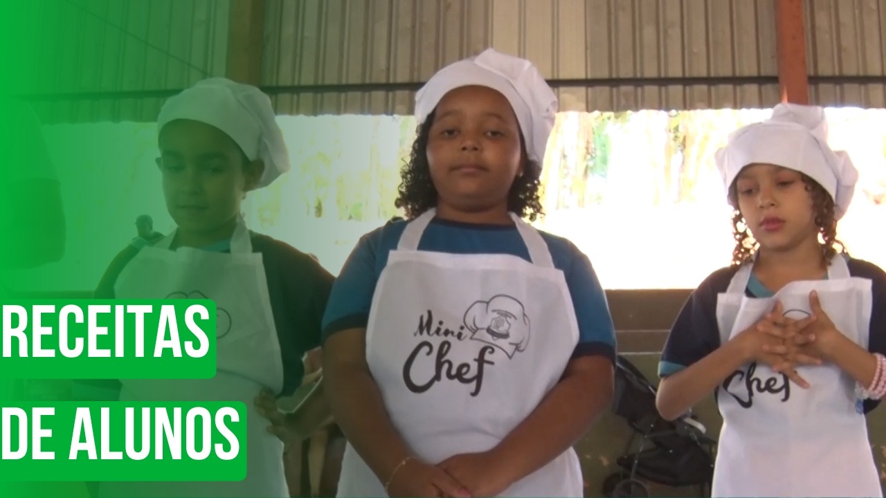 Receitas de alunos