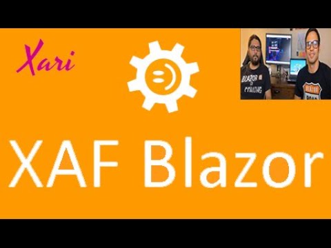 XAF Blazor SVG Logo and Splash Screen - Quick Tip