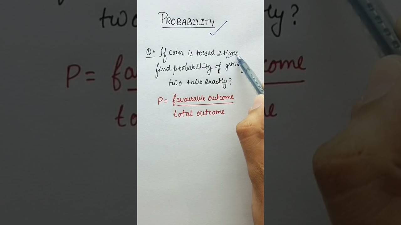 How to solve Probability questions| Probability Questions #shorts #viralvideo #trending #probability