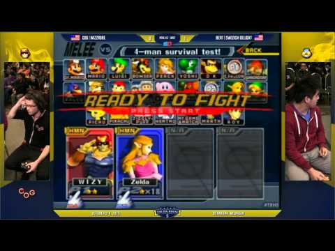 The Big House 5 - Singles - Pool K3 - WR2: COG|Wizzrobe (C. Falcon) vs BERT|Swedish Delight (Sheik)