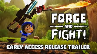 Forge and Fight! Steam Key GLOBAL
