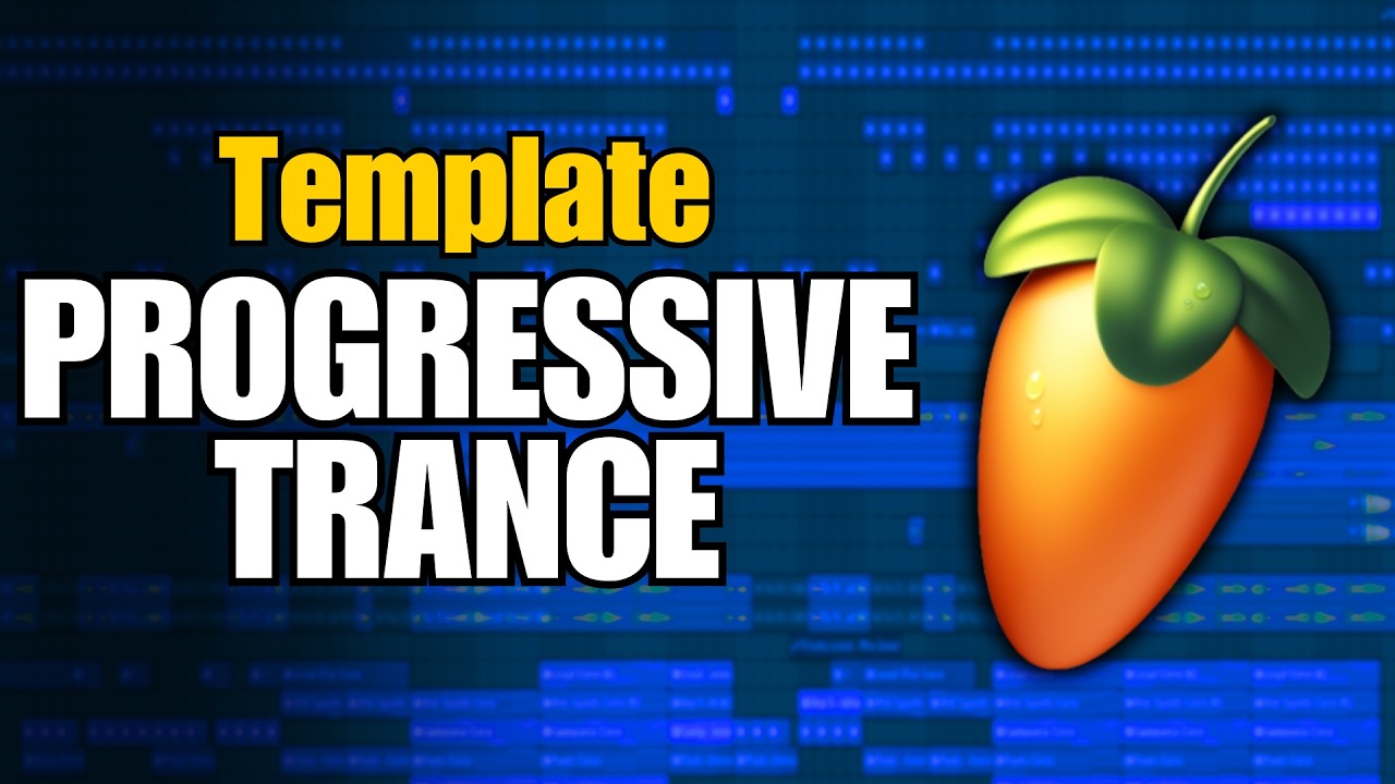 Plantilla Progressive Trance para FL Studio (100% Plugins Stock) | Template FLP