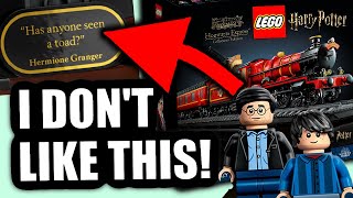 2022 LEGO Harry Potter $500 Hogwarts Express REVEAL! by just2good