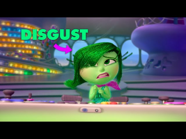 Get to Know your "Inside Out" Emotions: Disgust