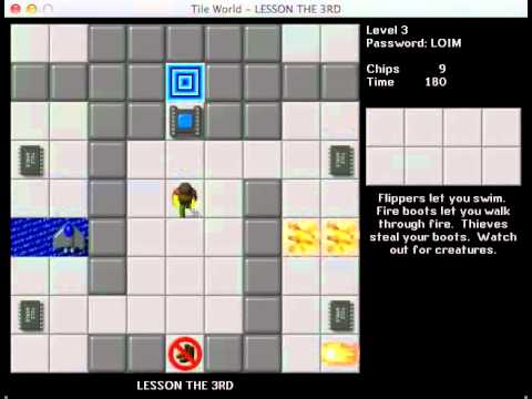 Let's Play Chip's Challenge: Chip56 - Part 1 - Lesson Dynasty