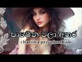 Pawena Wala Athara පාවෙන වලා අතර Charitha Priyadarshani New Version