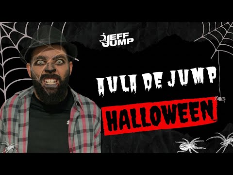 Aula de Jeff Jump de HALLOWEEN