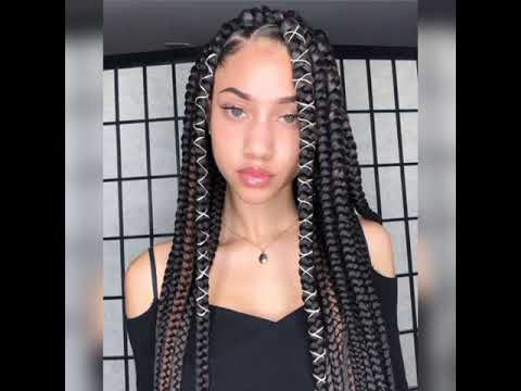 TRENZAS AFRICANAS EN TENDENCIA /PARTE 2