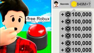 ESSES JOGOS TE DÃO ROBUX de GRAÇA no ROBLOX!