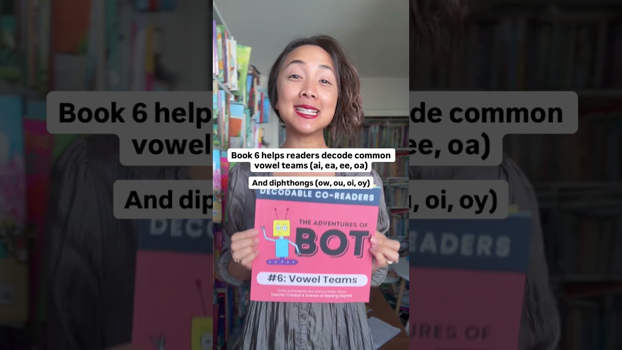 Decodable Interactive books to boost reading confidence for new young readers: Teach Phonics