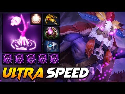GoodWIN Witch Doctor 44 KILLS - ULTRA SPEED - Dota 2 Pro Gameplay [Watch & Learn]