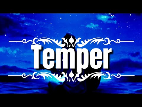 Vera Blue - Temper (lyrics/VERSION)