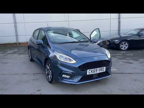 Ford Fiesta 1.0T EcoBoost GPF ST-Line Hatchback 5dr Petrol Manual Euro 6 (s/s) (125 ps) Walkaround