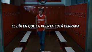 Zac Efron ; Scream (sub. Español) [High School Musical 3]